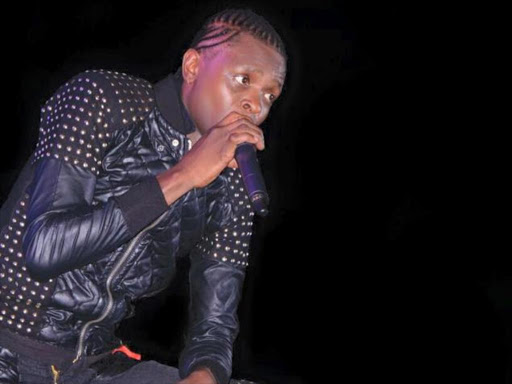 Ugandan music star Jose Chameleone.