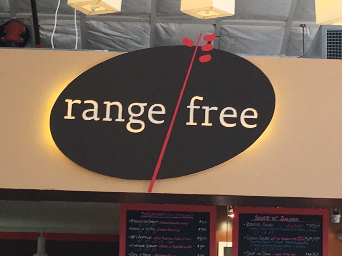 Gluten-Free at Range Free