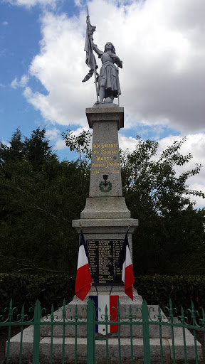 WW1 Memorial Saurais