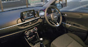 The cabin has aged well and has an 8-inch floating touchscreen incorporating a parking camera.