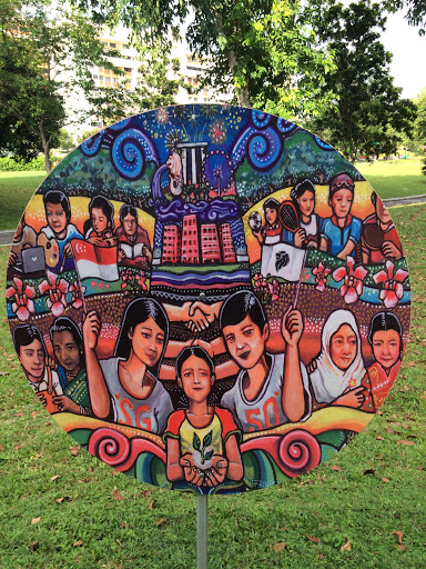 We Are Singapore Mural