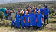 The AMF plantation staff. 