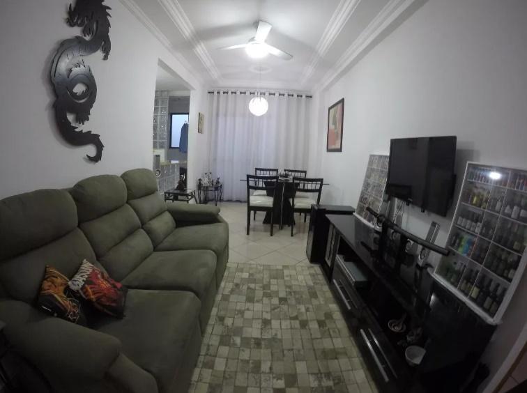 Apartamento residencial à venda, Boqueirão, Santos.