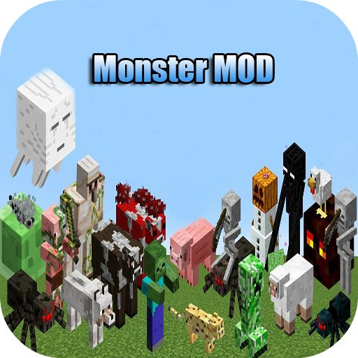 Android application Monster MODS MCPE screenshort