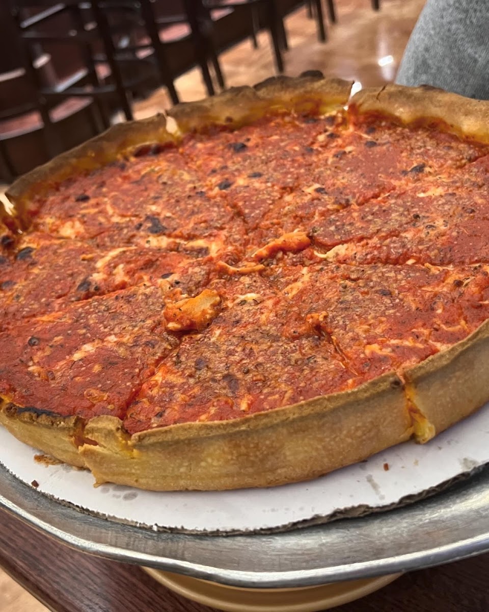 Gluten-Free at Chicago's Pizza