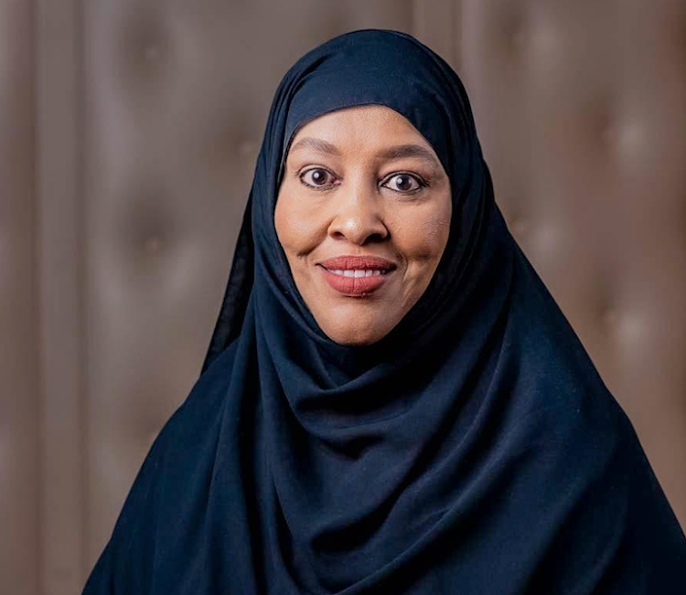 Fatuma Mohamed is an IPOA Commissioner