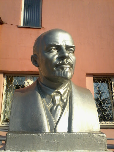 Ленин в депо