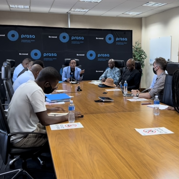 Prasa Board of Chairs held a press conference on February 1 2022.