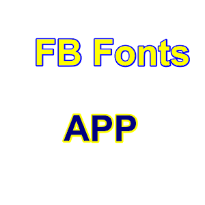 Download FbFonts App For PC Windows and Mac