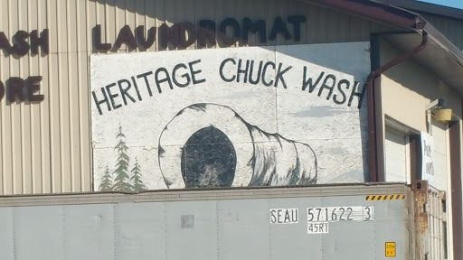 Chuck Wash Mural 