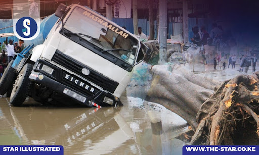 Kenya Urban Roads Authority said it partially closed the roads due to heavy rains ...