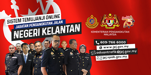 Temujanji jpj online