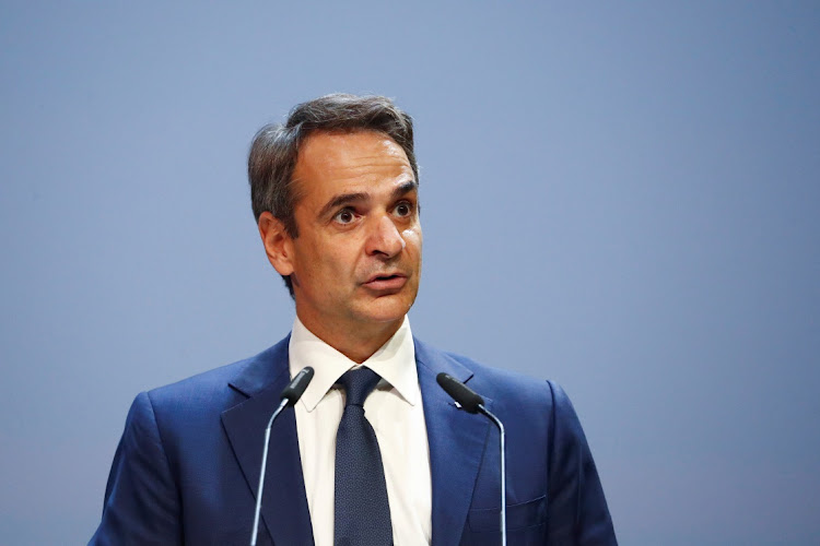 Greek Prime Minister Kyriakos Mitsotakis says initiatives include campaigns to curb plastic pollution and setting up a monitoring system for protected marine areas because fishing practices that damage the seabed will be prohibited.