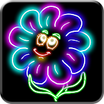 Kids Glow Draw : Doodle Apk