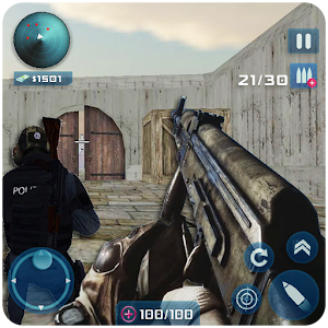 Download Anti-Terrorist Counter Games Sniper Strike For PC Windows and Mac