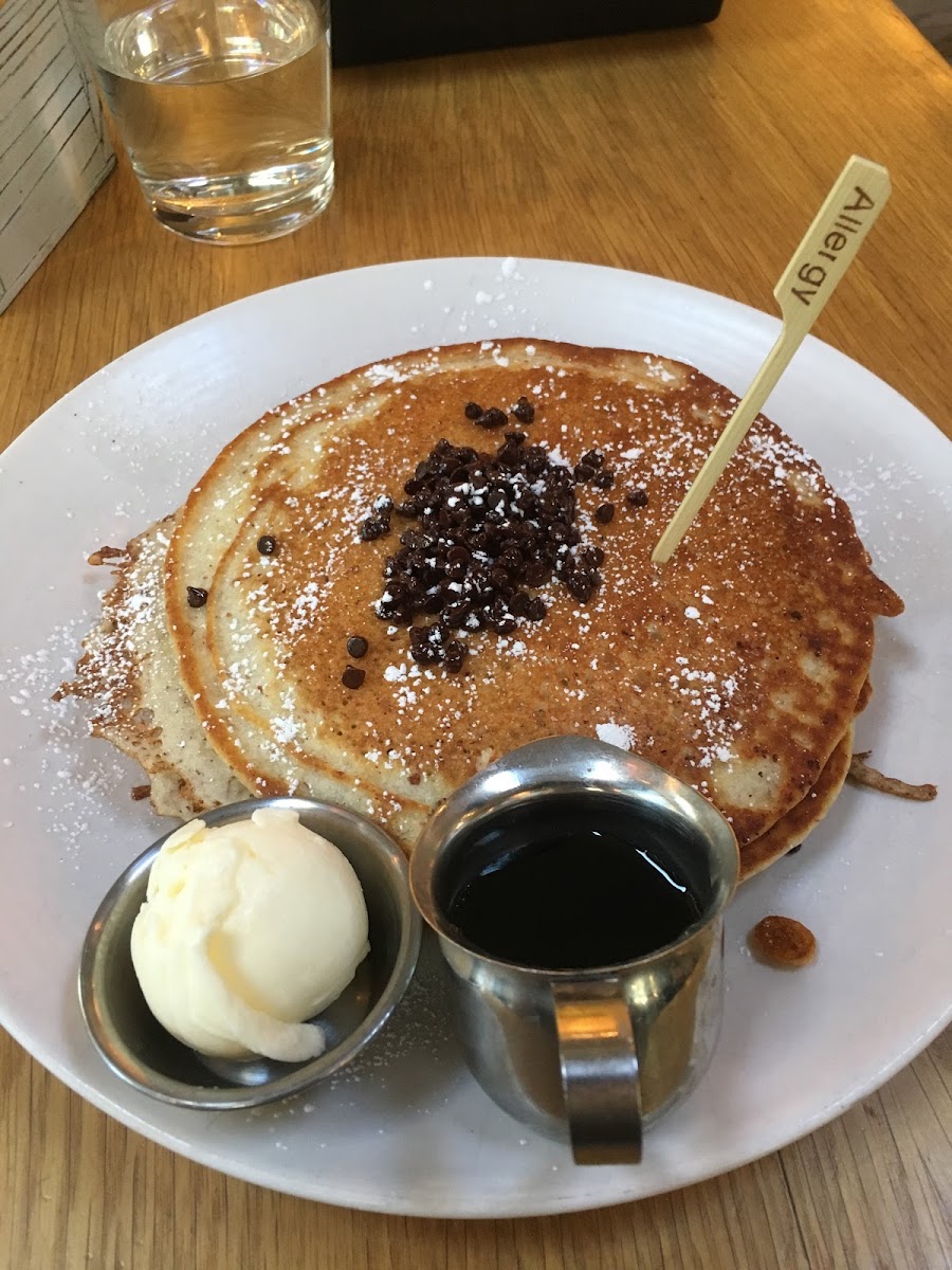 Gluten-Free Pancakes at Summer House