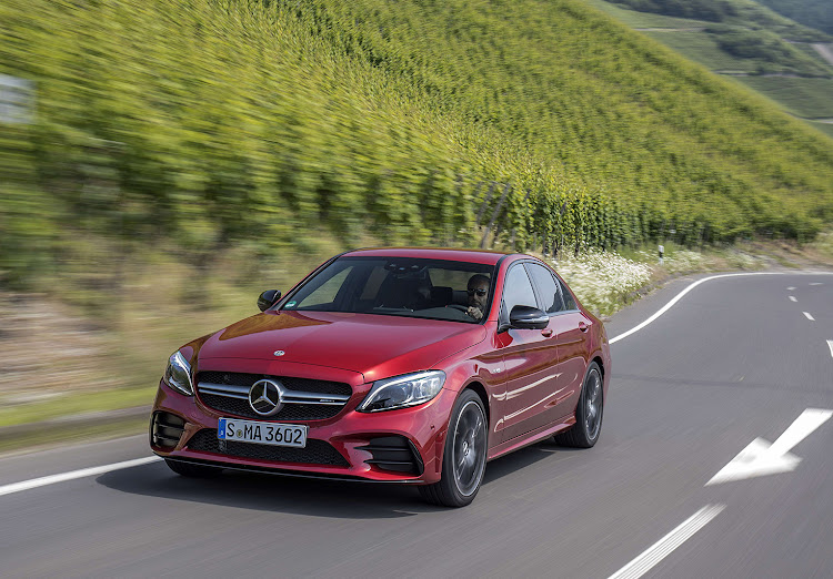 The C43 looks less aggressive than its C63 big brother but that will suit many just fine.