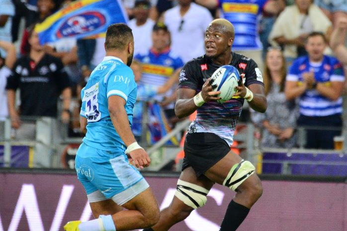 The perennially on-the-move Hacjivah Dayimani was the man of the match in the Stormers' 31-24 Champions Cup win over Sale Sharks in Cape Town on Saturday.