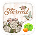 ダウンロード (FREE) GO SMS ETERNAL THEME をインストールする 最新 APK ダウンローダ