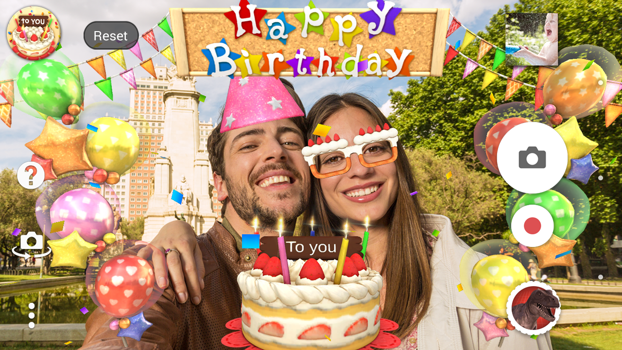 Android application Birthday screenshort