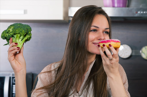 For a healthy, sun-kissed glow, you might want to choose the broccoli.