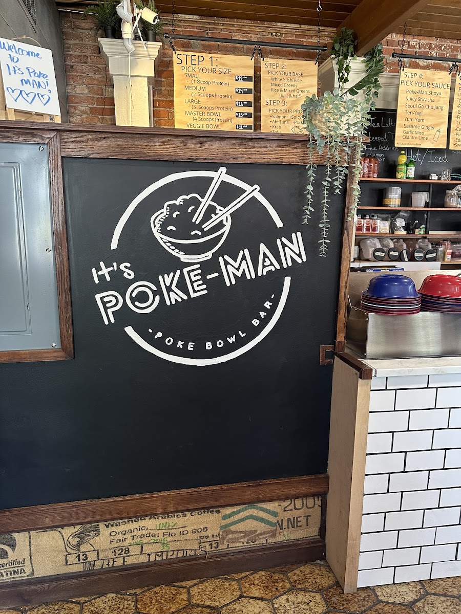 Gluten-Free at It's Poke-Man