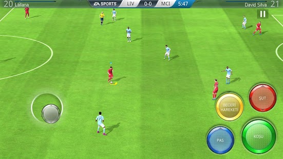 FIFA 16 Futbol Screenshot
