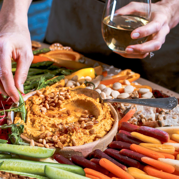 Carrot humus.