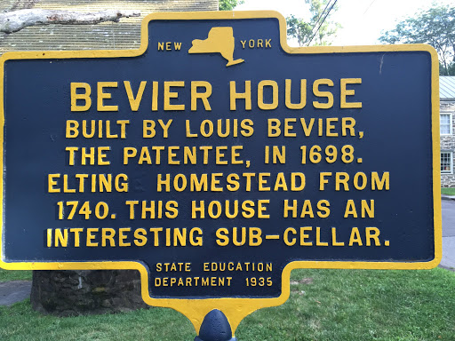 BEVIER HOUSE BUILT BY LOUIS BEVIER, THE PATENTEEE, IN 1689. ELTING HOMESTEAD FROM 1740. THIS HOUSE HAS AN INTERESTING SUB-CELLAR   Submitted by @aljachimiak .