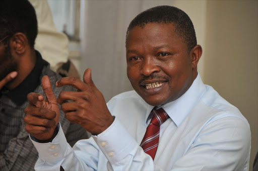 Mpumalanga premier David Mabuza. File photo