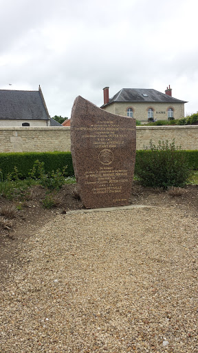 Mémorial  De La Brigade Britannique 