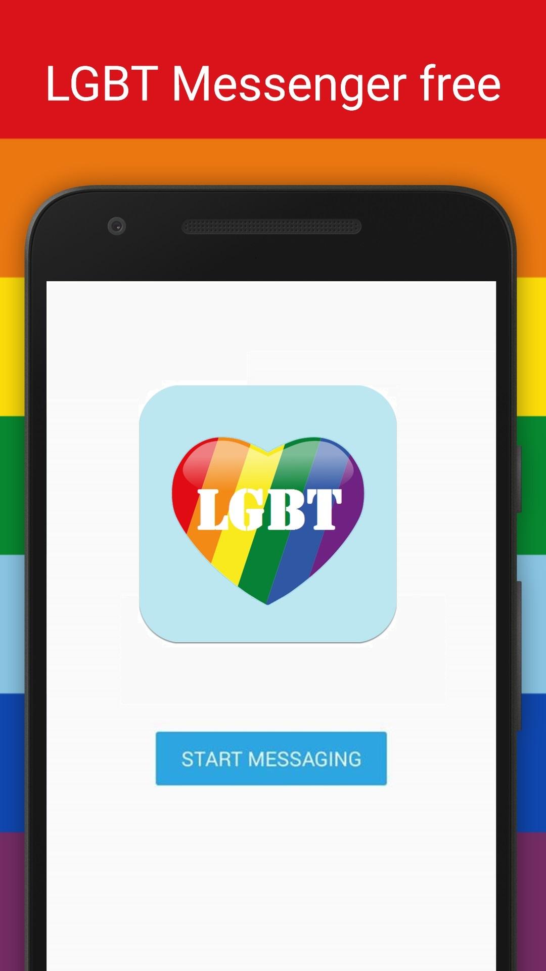 Android application LGBT Messenger free screenshort