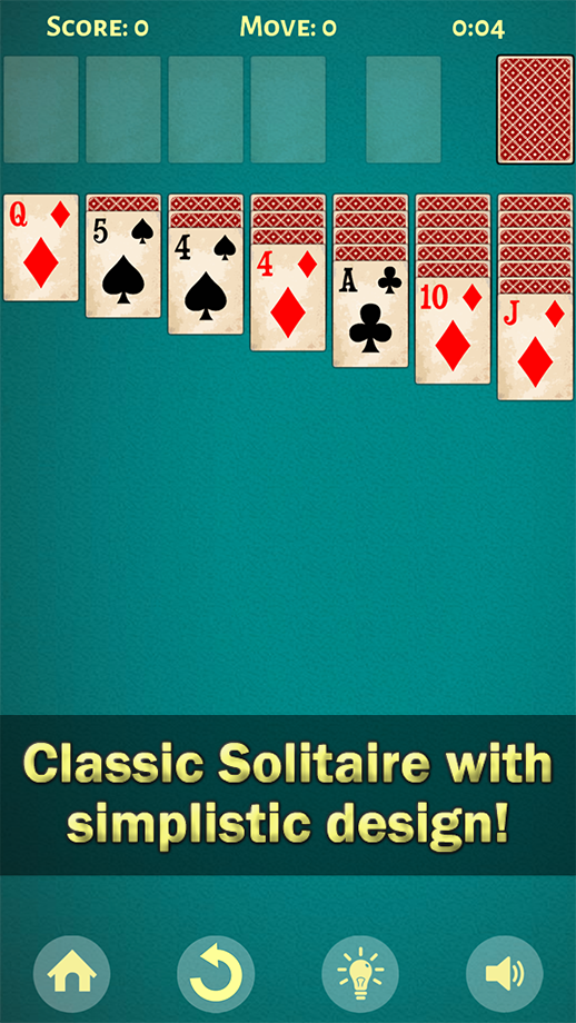 Android application Solitaire - Offline Card Games Free screenshort