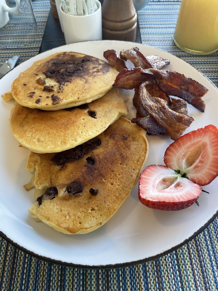 Gluten-Free at The Deck at 560