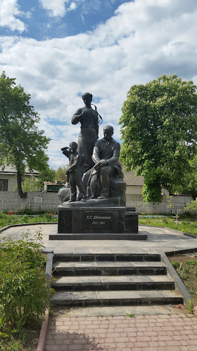 Пам'ятник Т.Г.Шевченку