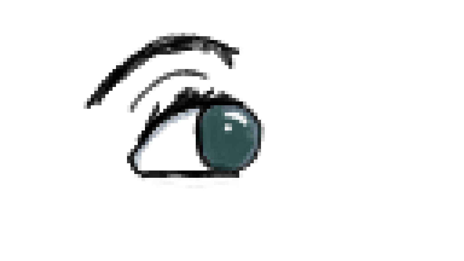 anime eye