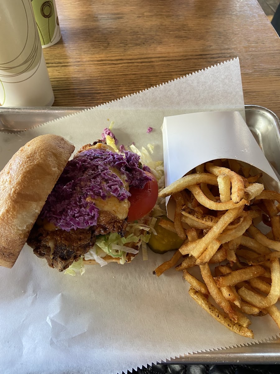 Gluten-Free at Buns Burgers