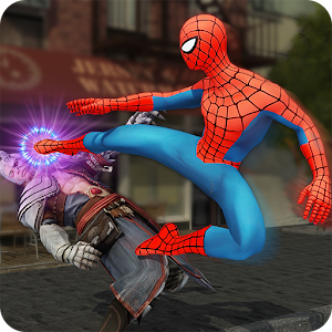 Download Kung Fu Superhero Ninja fighting tiger karate game For PC Windows and Mac