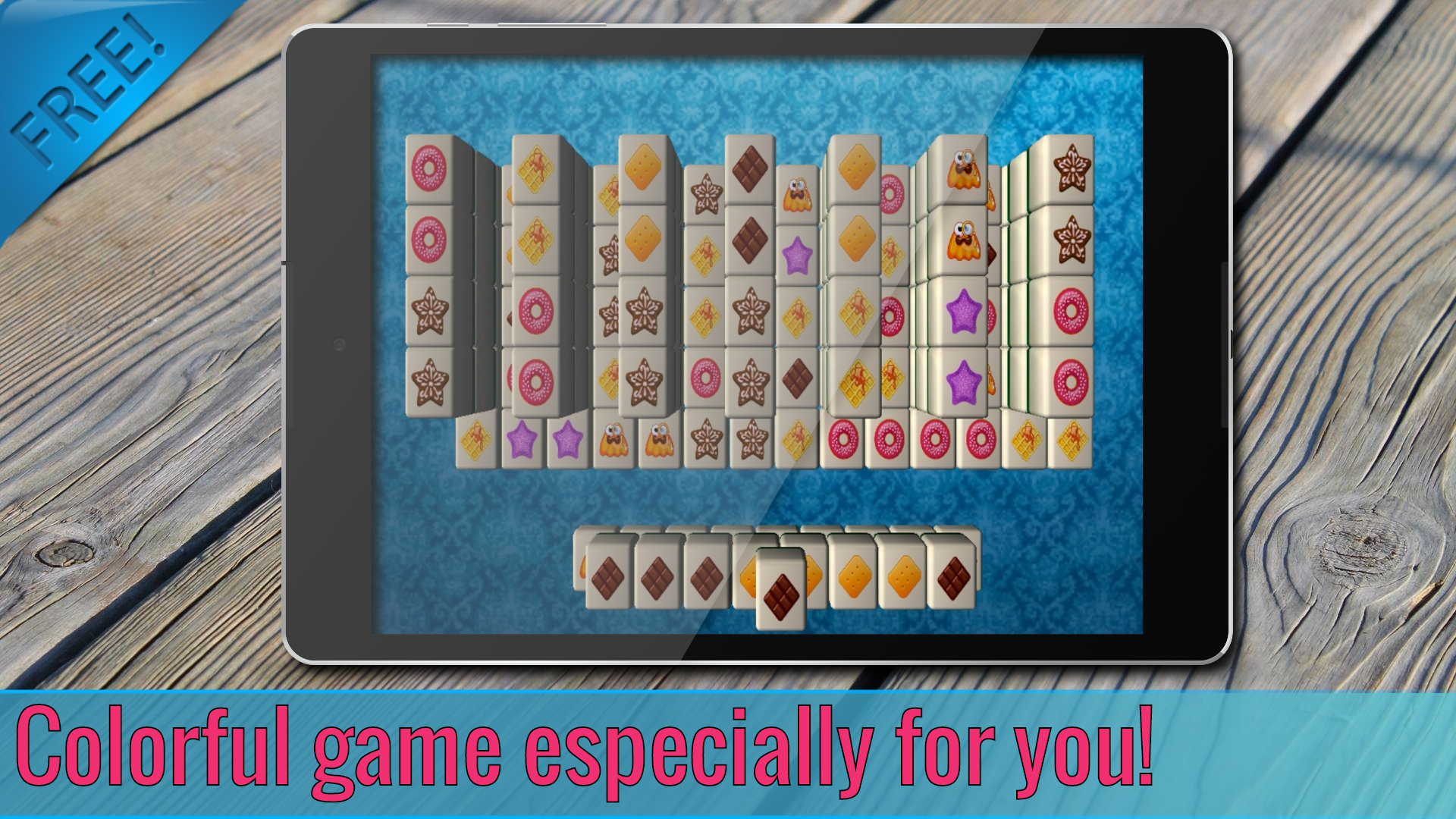 Android application Mahjong Fruit Puzzle Game screenshort