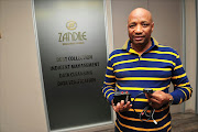 Septermber 14 2016:  Fikile   Bili  CEO of Zandile Management Services in Braamfontein, Johannesburg. Pic Veli Nhlapo/Sowetan.