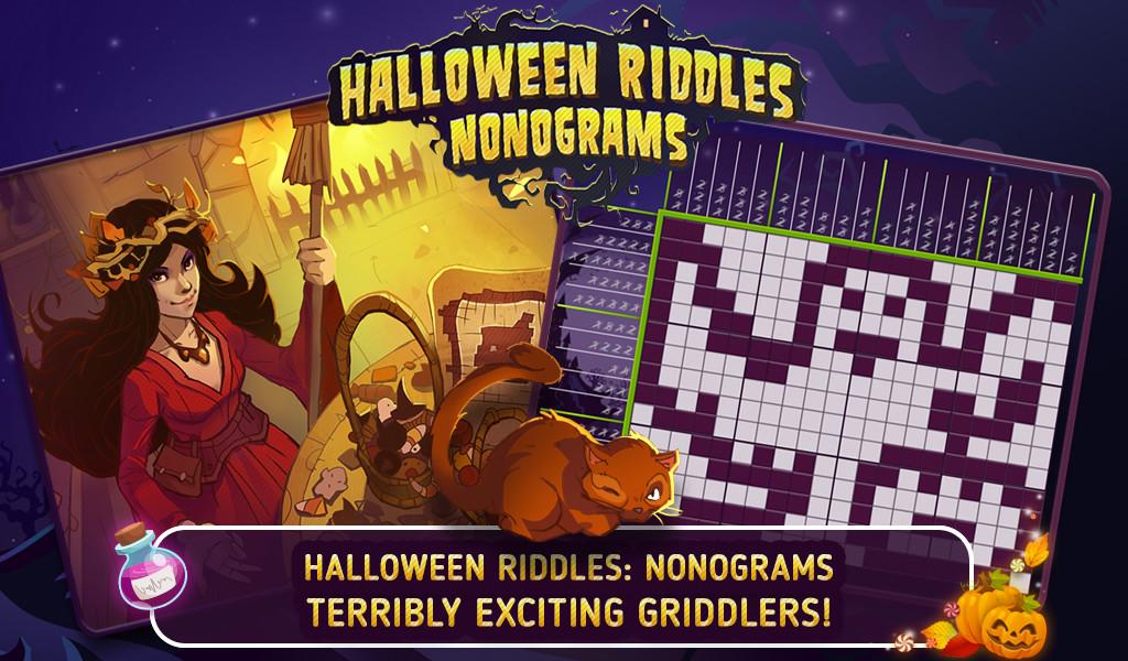    Halloween Riddles: Nonograms- screenshot  