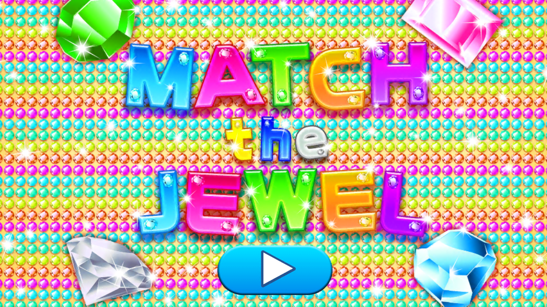 Android application Preschool Kids Match the Jewel screenshort