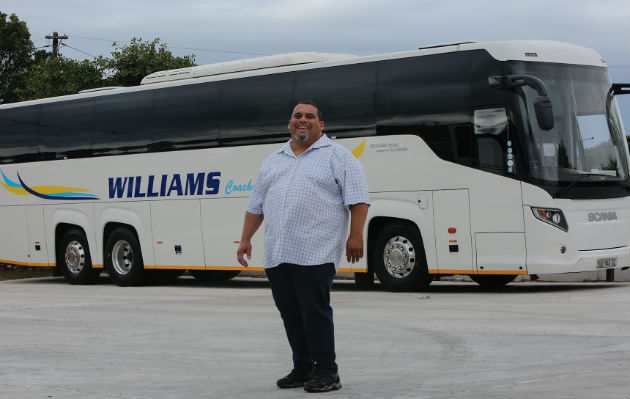 Faheem Williams, of Williams Coach Tours