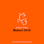 Diwali Laxmi Puja Muhurat 2016 Apk
