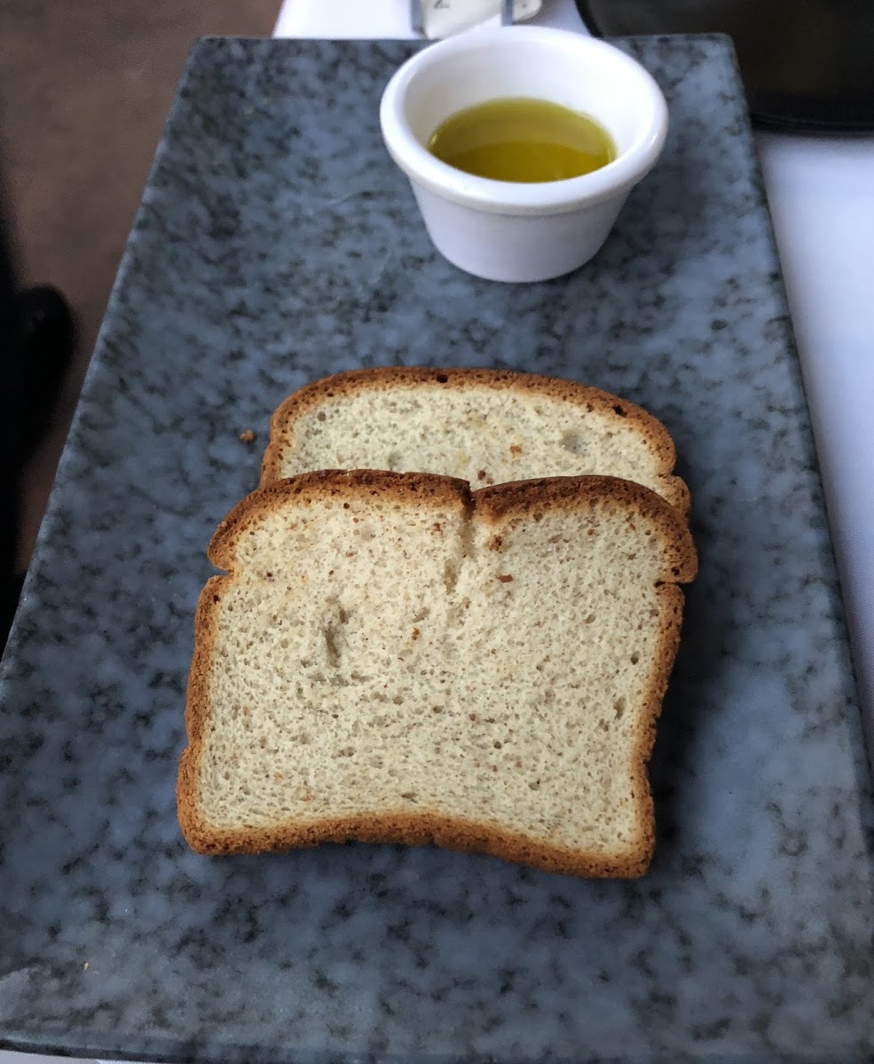 GF Bread w/ Olive Oil