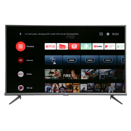 Smart Tivi TCL 4K UHD 43A8 (43inch)