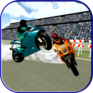 Download Motorway Bike Hurdle Racing: Gold Medal Podium 3D For PC Windows and Mac