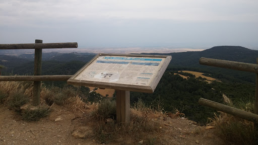 Mirador Cumbre De Los Monegros