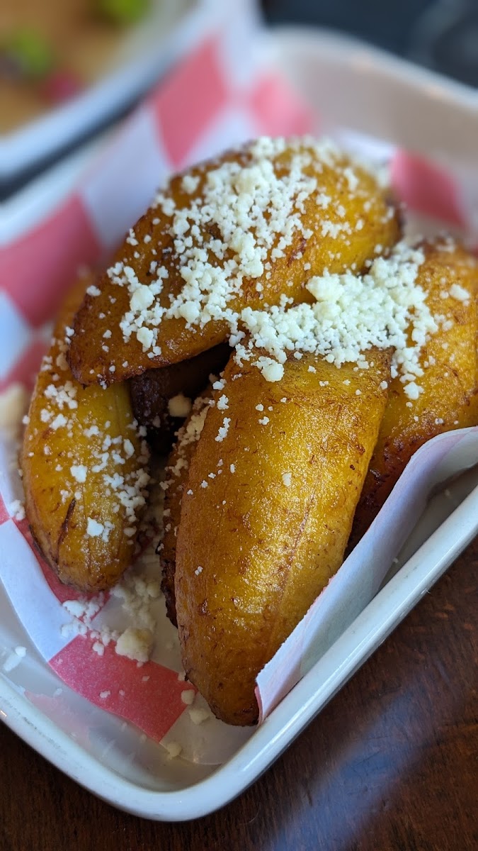 Sweet plantains