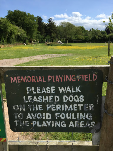Memorial Playing Field, Chilbolton